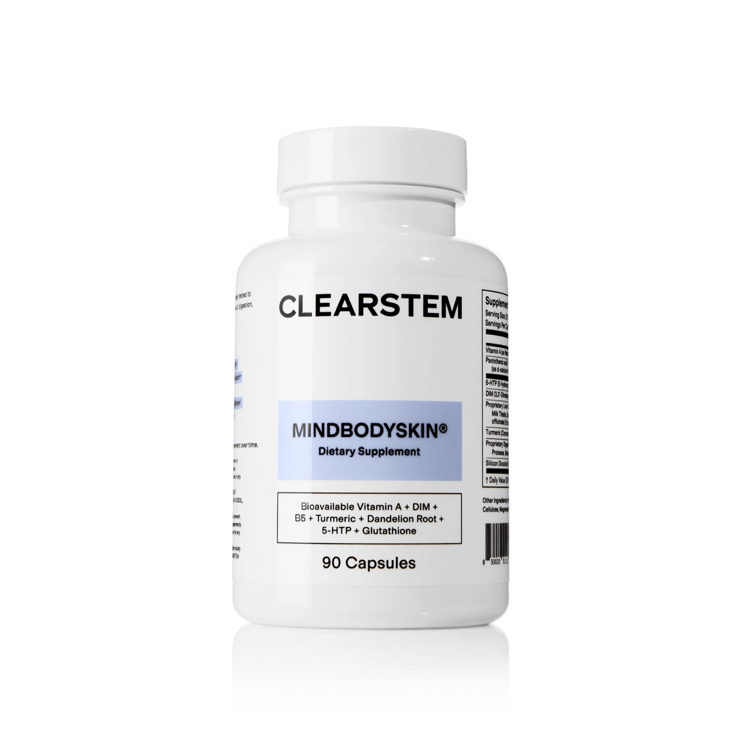 MINDBODYSKIN® Hormonal Acne Supplement